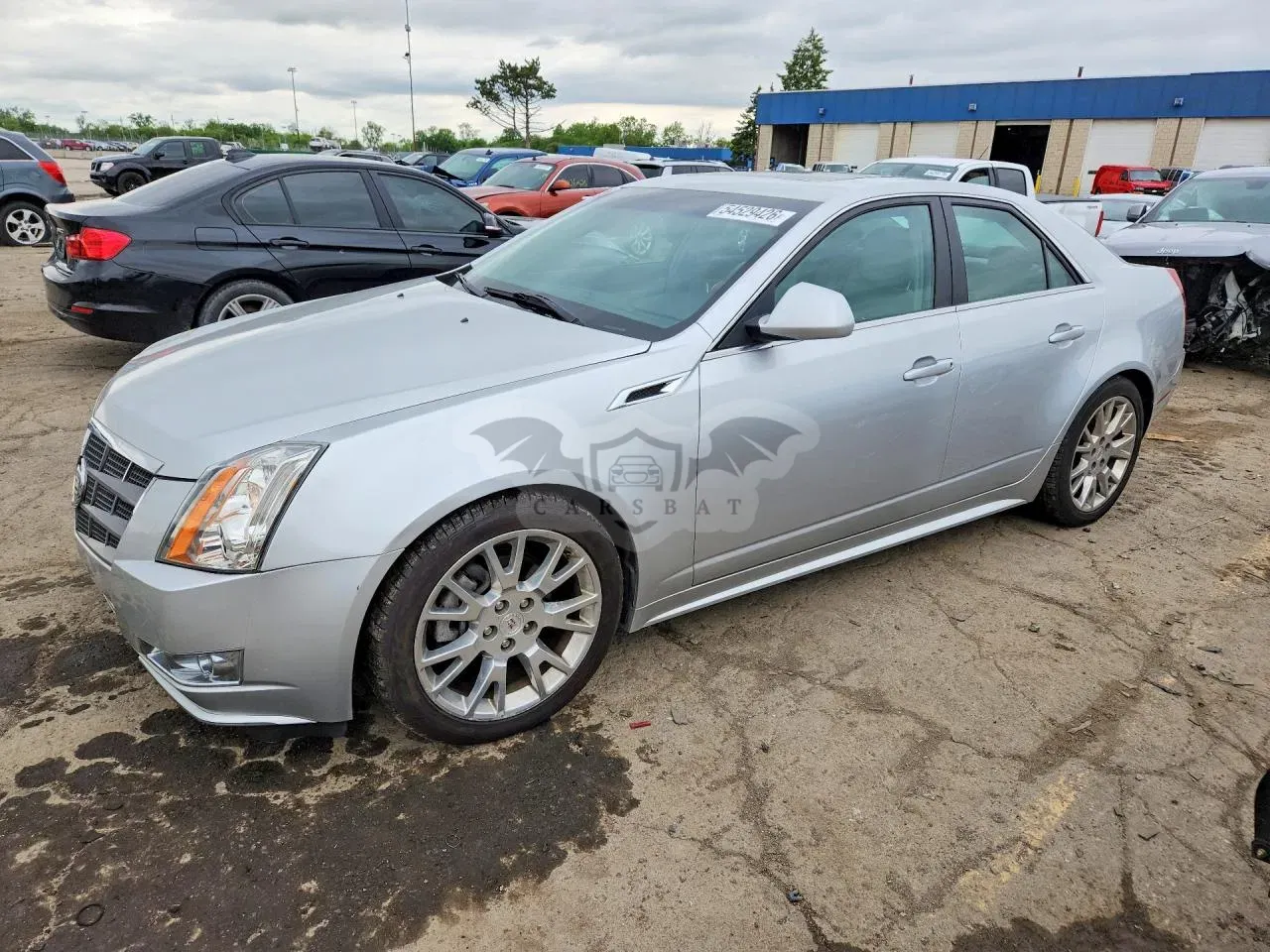 Cadillac CTS 3.6L 6 2011
