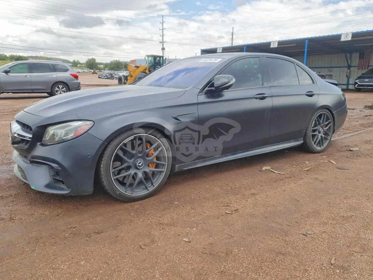 Mercedes-Benz E 4.0L 8 2018