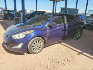 Hyundai Elantra 1.8L 4 2014