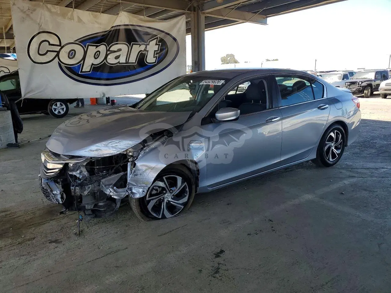 Honda Accord 2.4L 4 2017