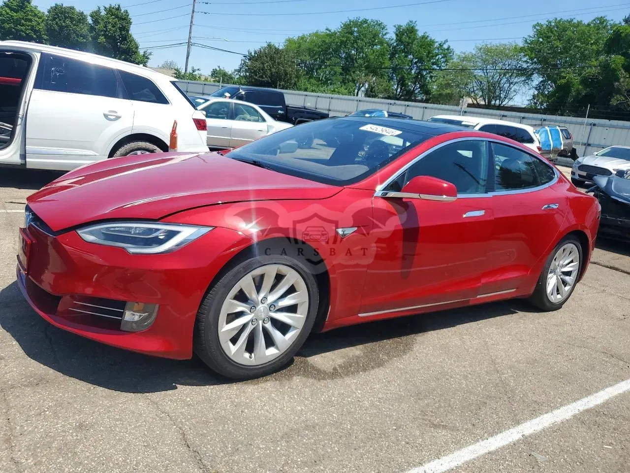 Tesla Model S 2016