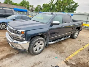 Chevrolet Silverado 1500 5.3L 8 2018
