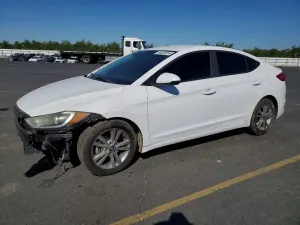 Hyundai Elantra 2.0L 4 2017