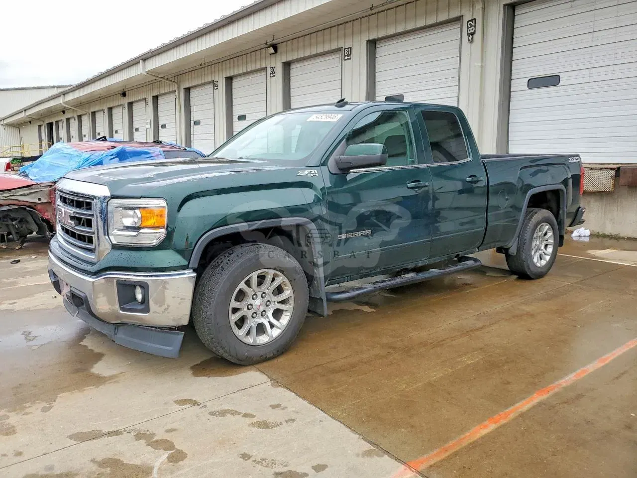 GMC Sierra 5.3L 8 2014