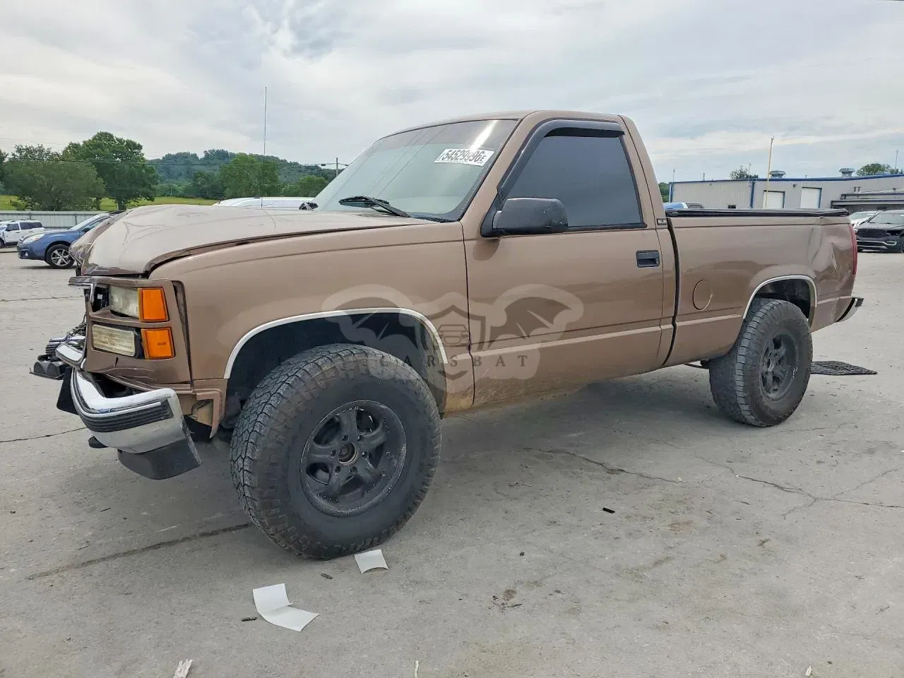 GMC Sierra 5.7L 8 1995