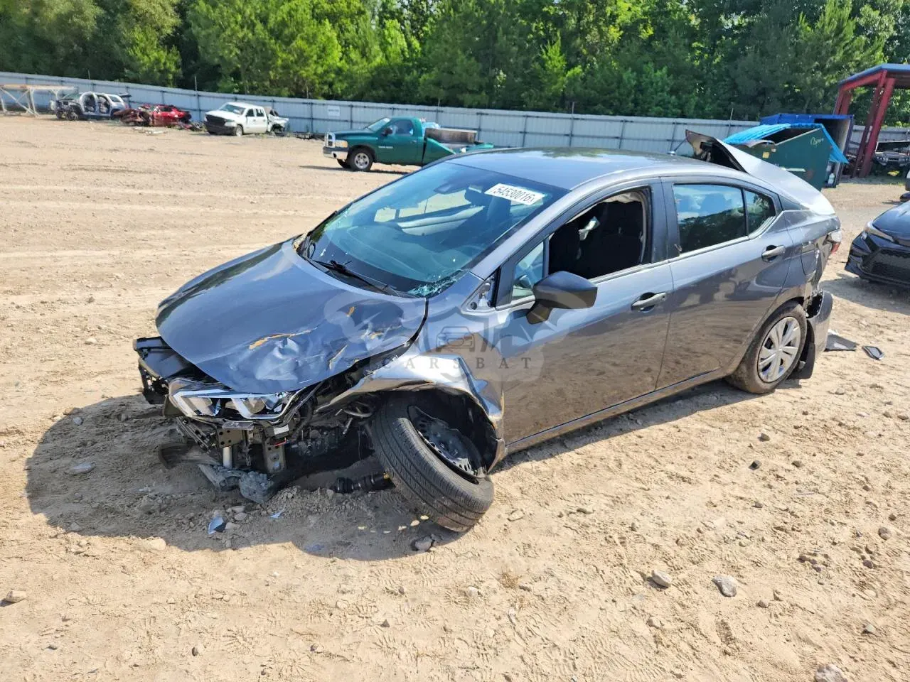 Nissan Versa 1.6L 4 2023