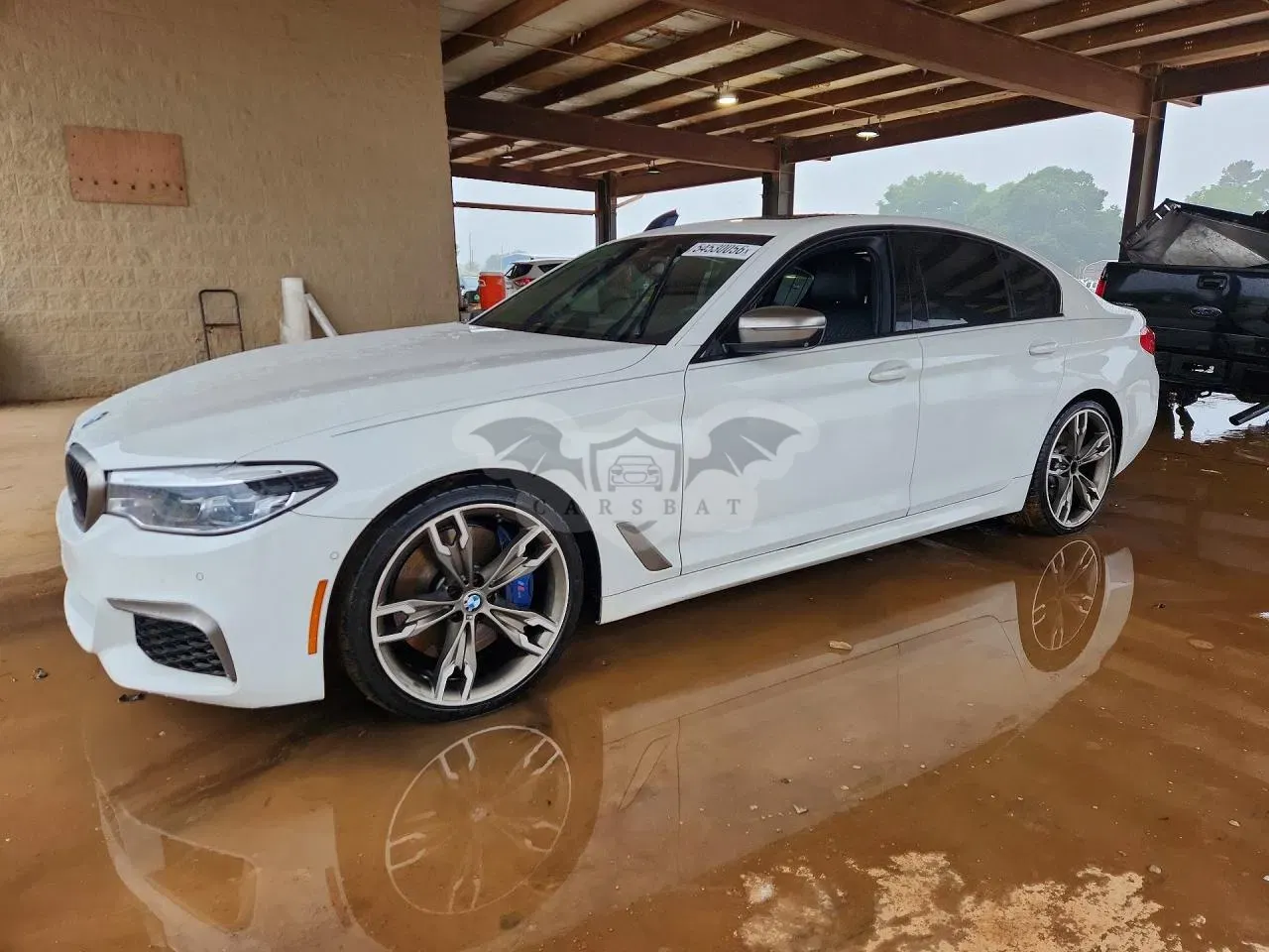 BMW 5 Series 4.4L 8 2019