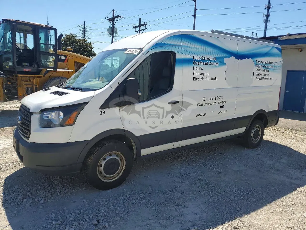 Ford Transit 3.5L 6 2017