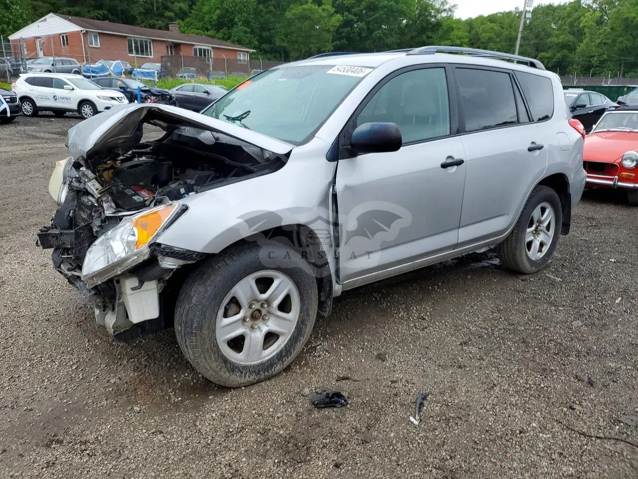 Toyota Rav4 2.5L 4 2010