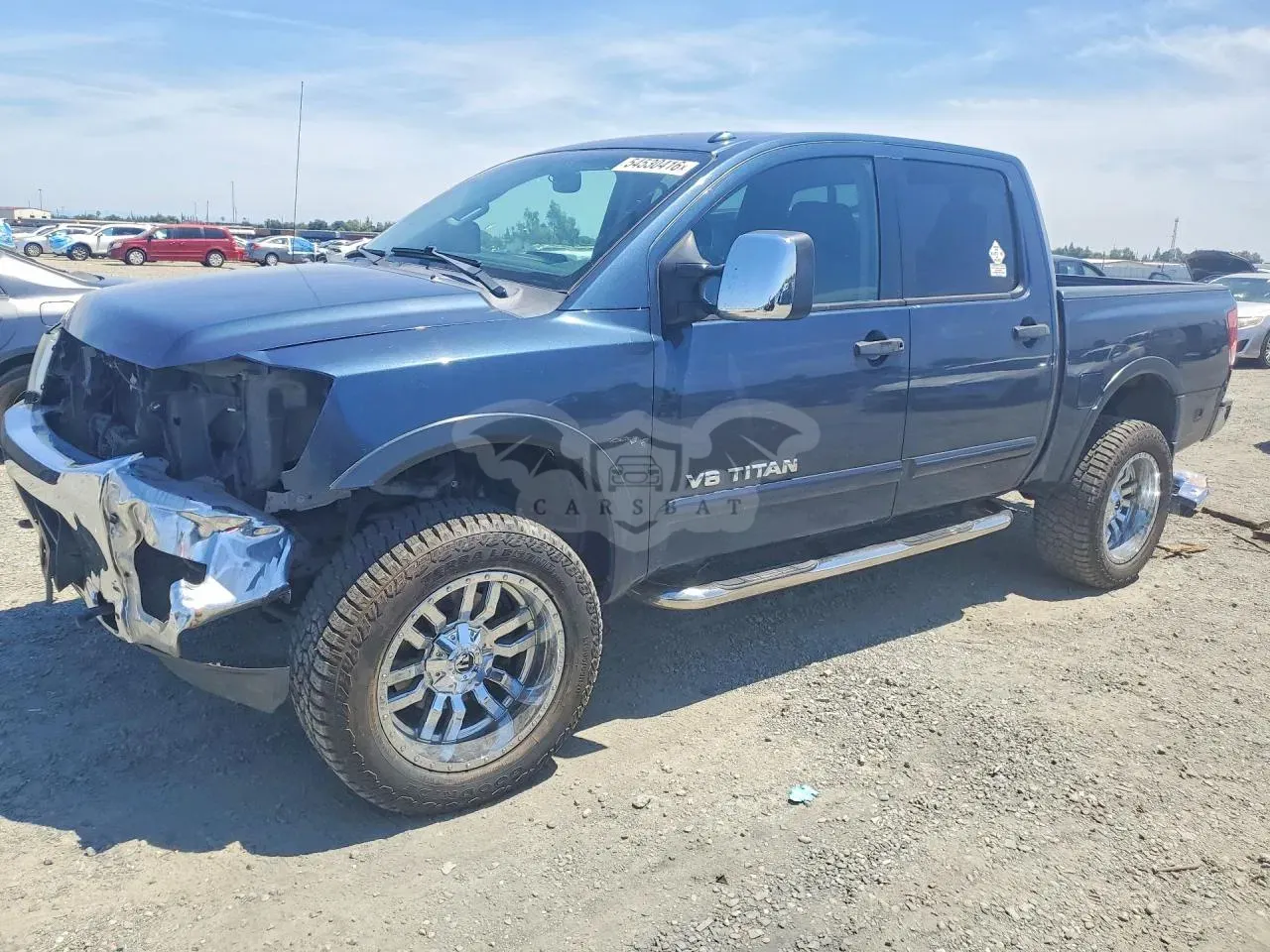 Nissan Titan 5.6L 8 2015