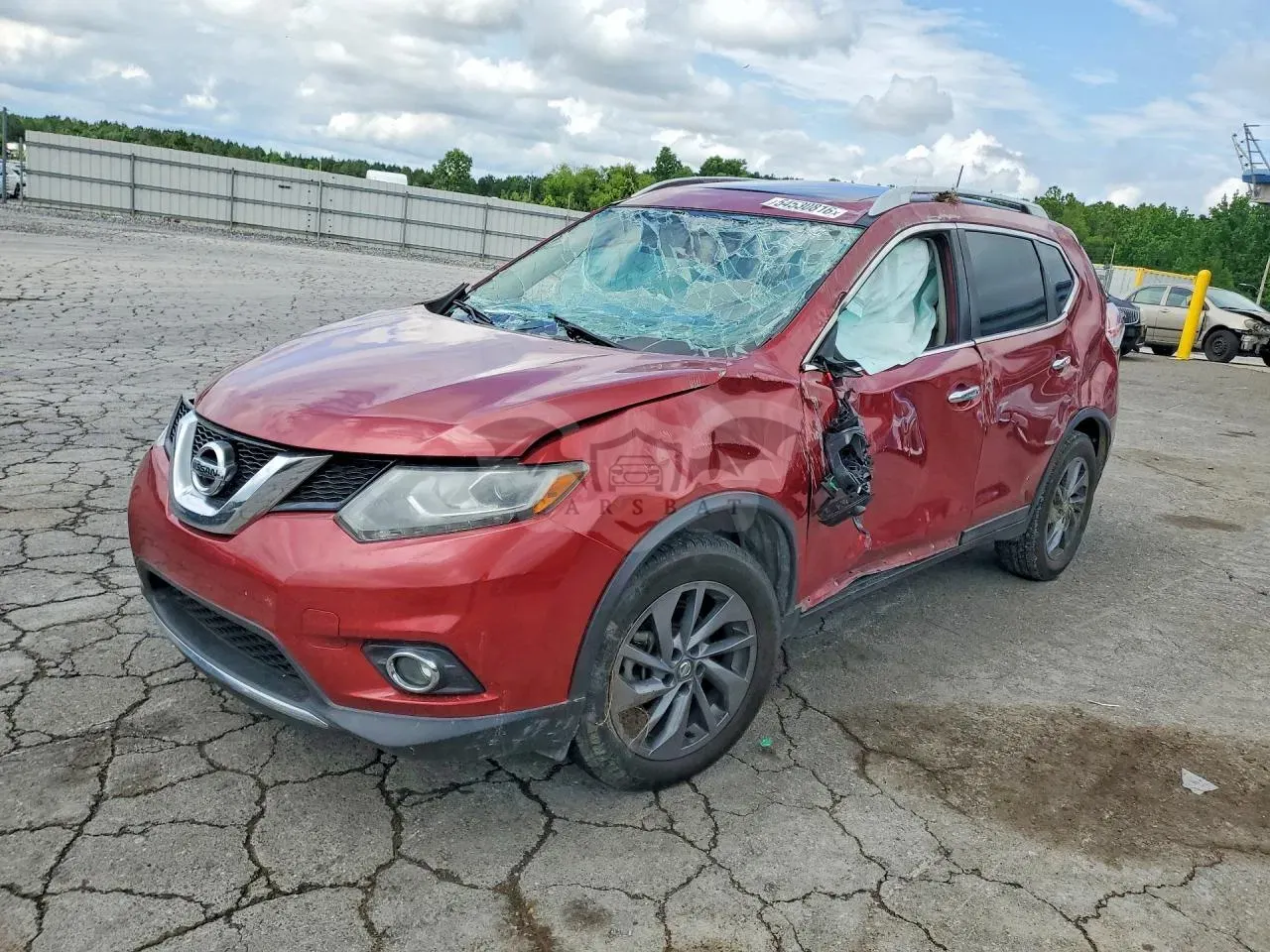 Nissan Rogue 2.5L 4 2016