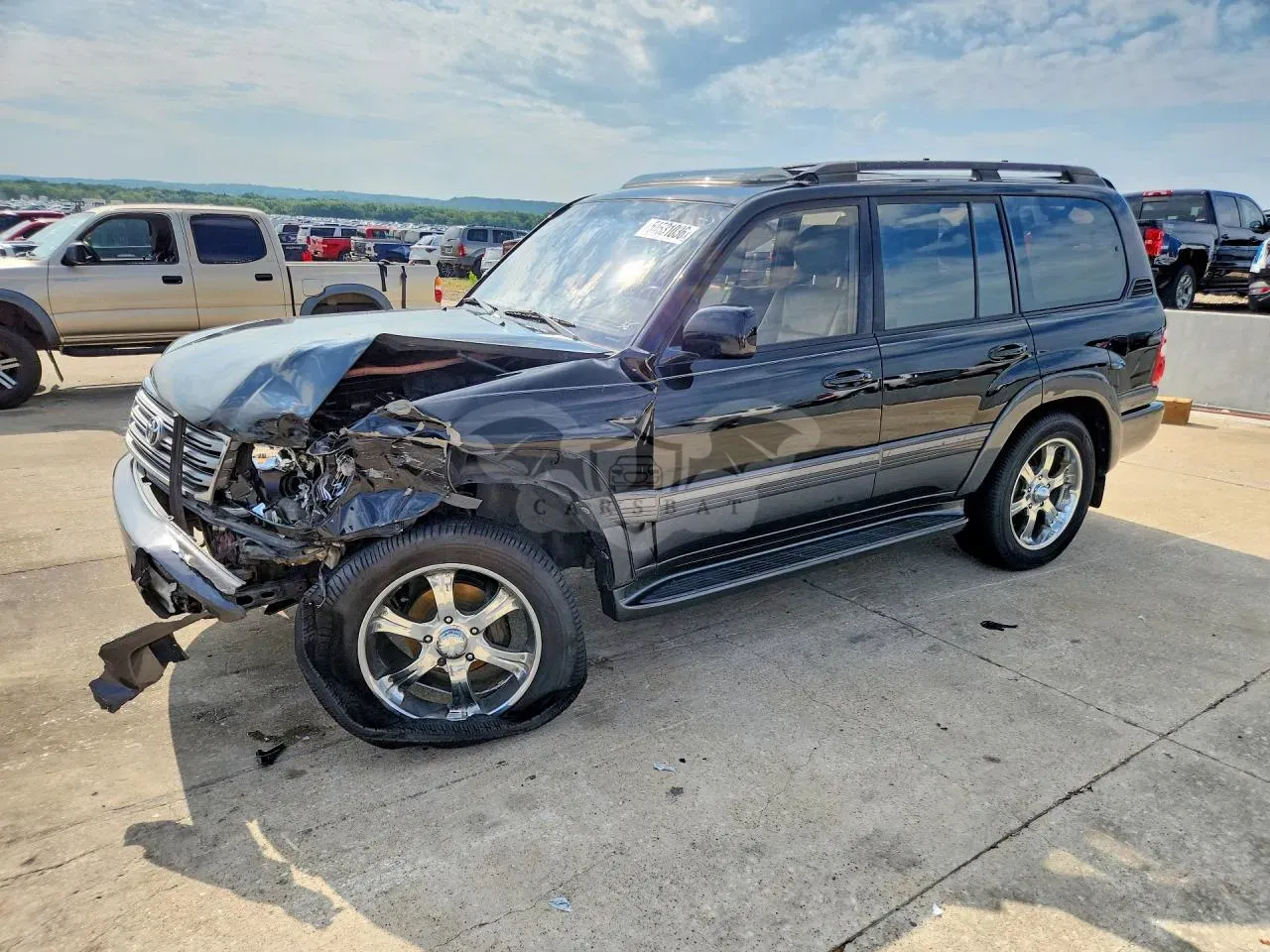 Toyota Land Cruiser 4.7L 8 2003