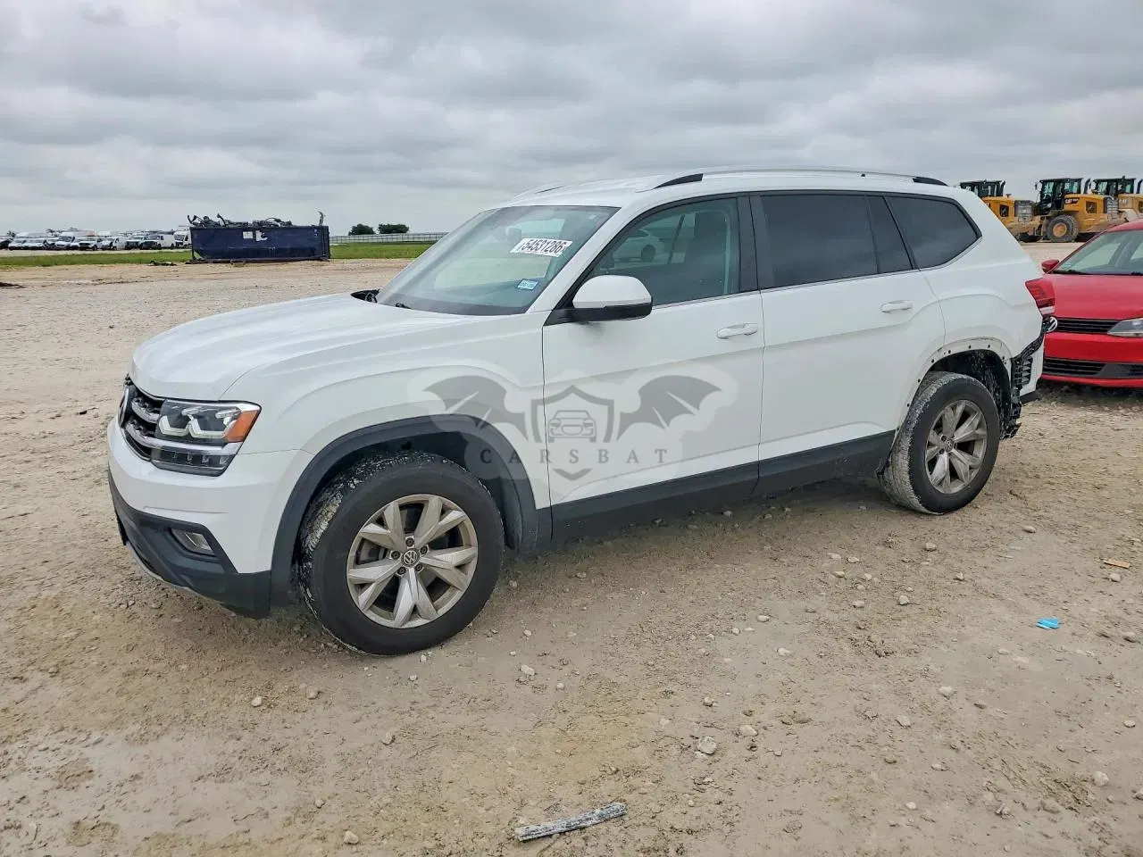 Volkswagen Atlas 3.6L 6 2018
