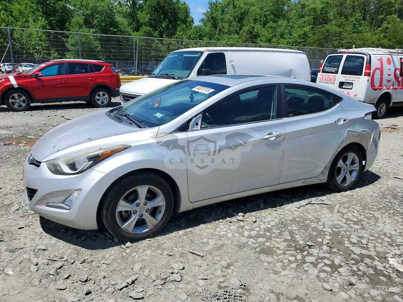 Hyundai Elantra 1.8L 4 2016
