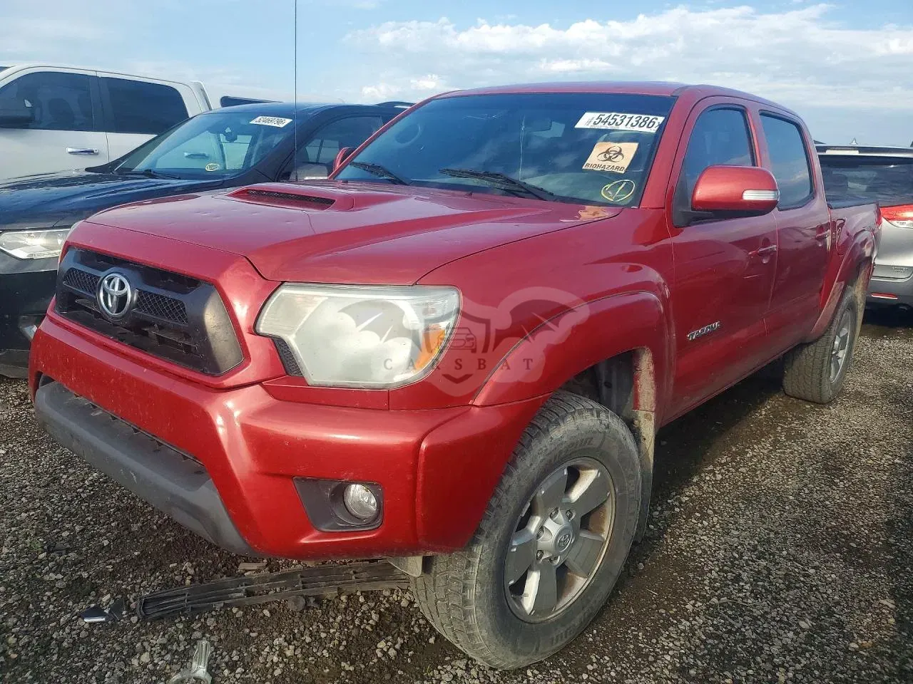 Toyota Tacoma 4.0L 6 2015