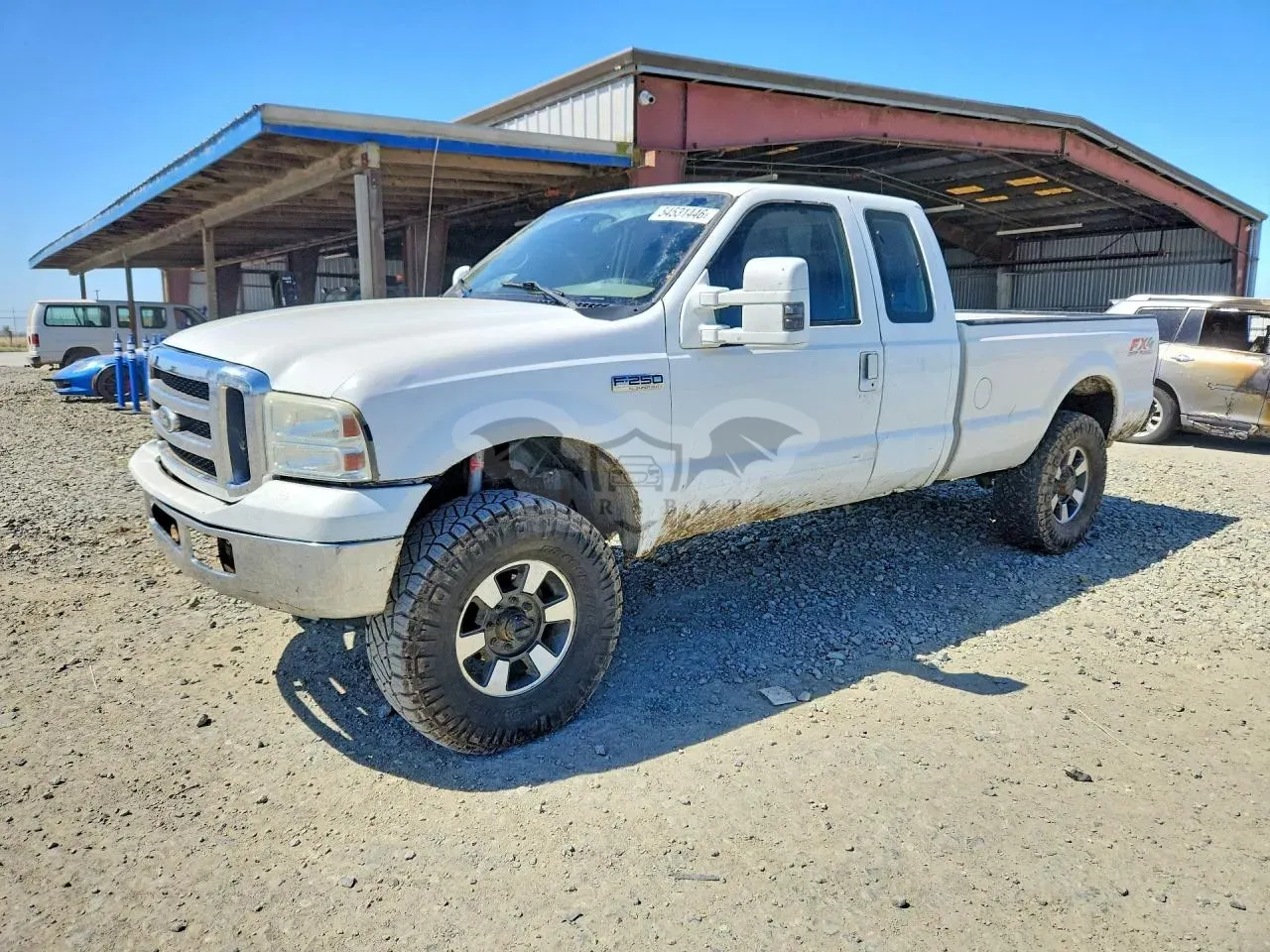 Ford F-250 7.3L 8 2000
