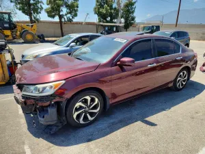Honda Accord 2.4L 4 2017