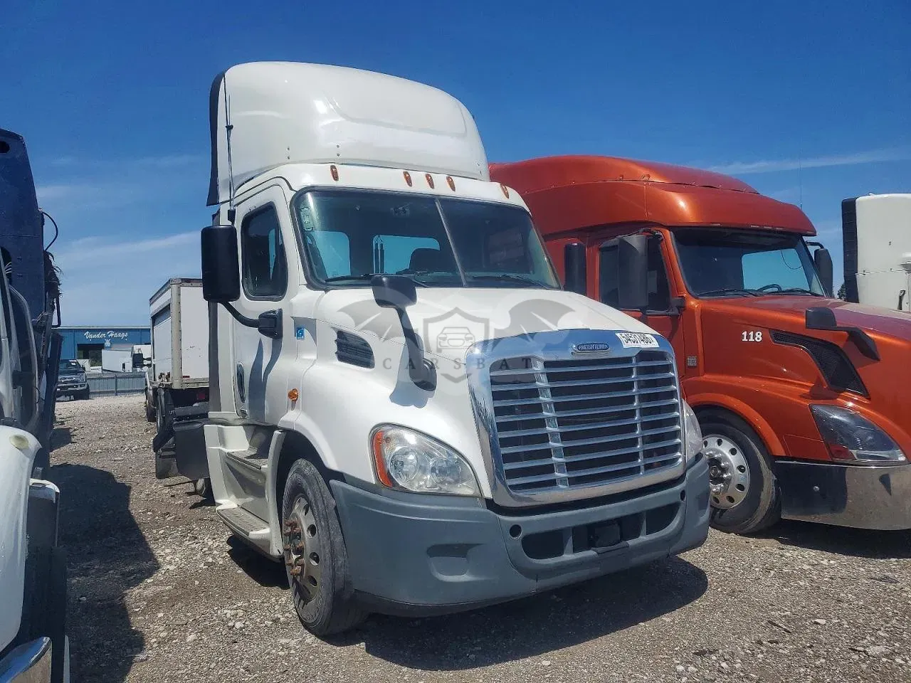 Freightliner Cascadia 12.8L 6 2017