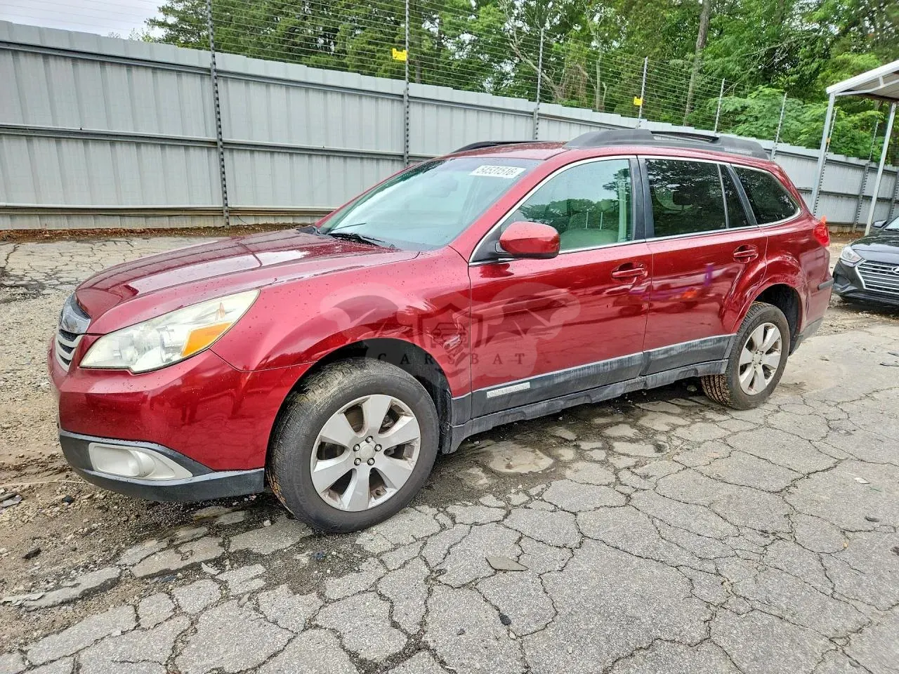 Subaru Outback 2.5L 4 2011