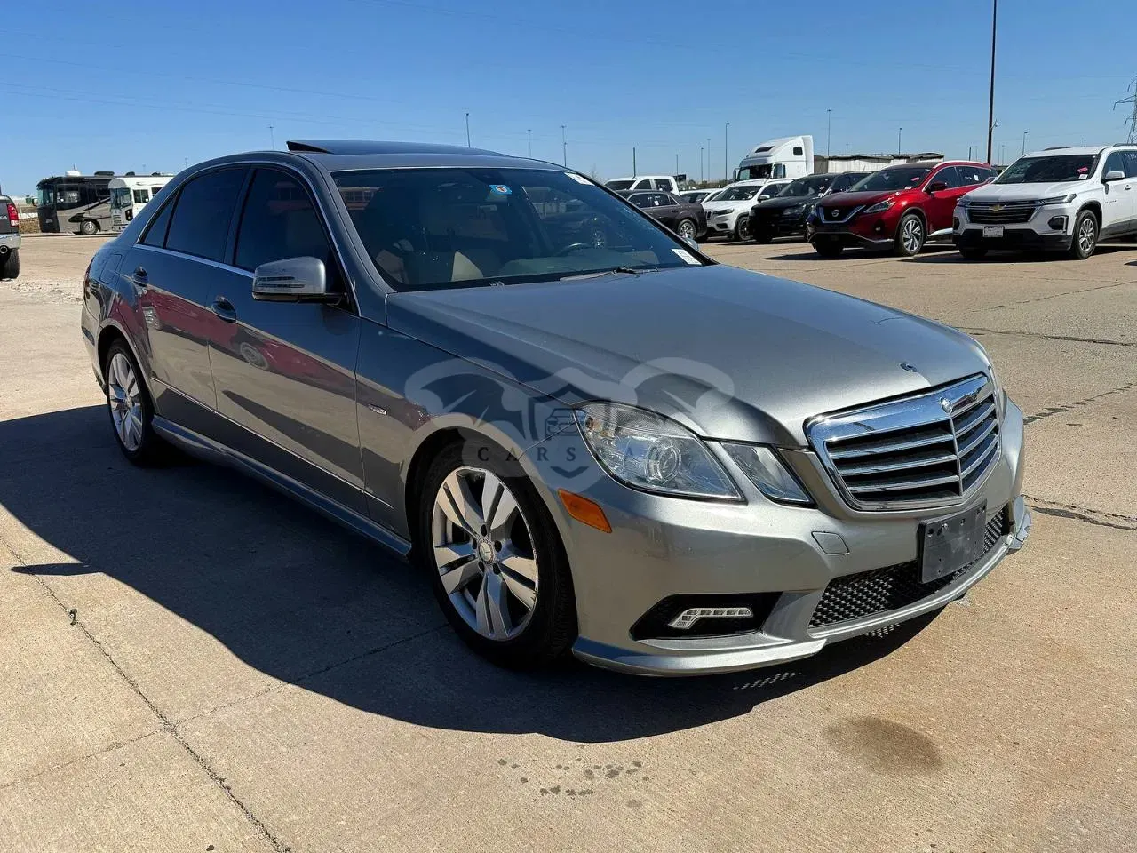 Mercedes-Benz E 3.0L 6 2011
