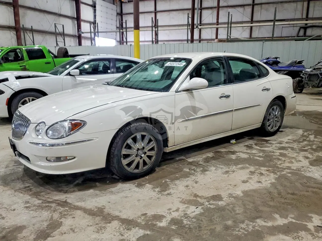 Buick LaCrosse 3.8L 6 2009