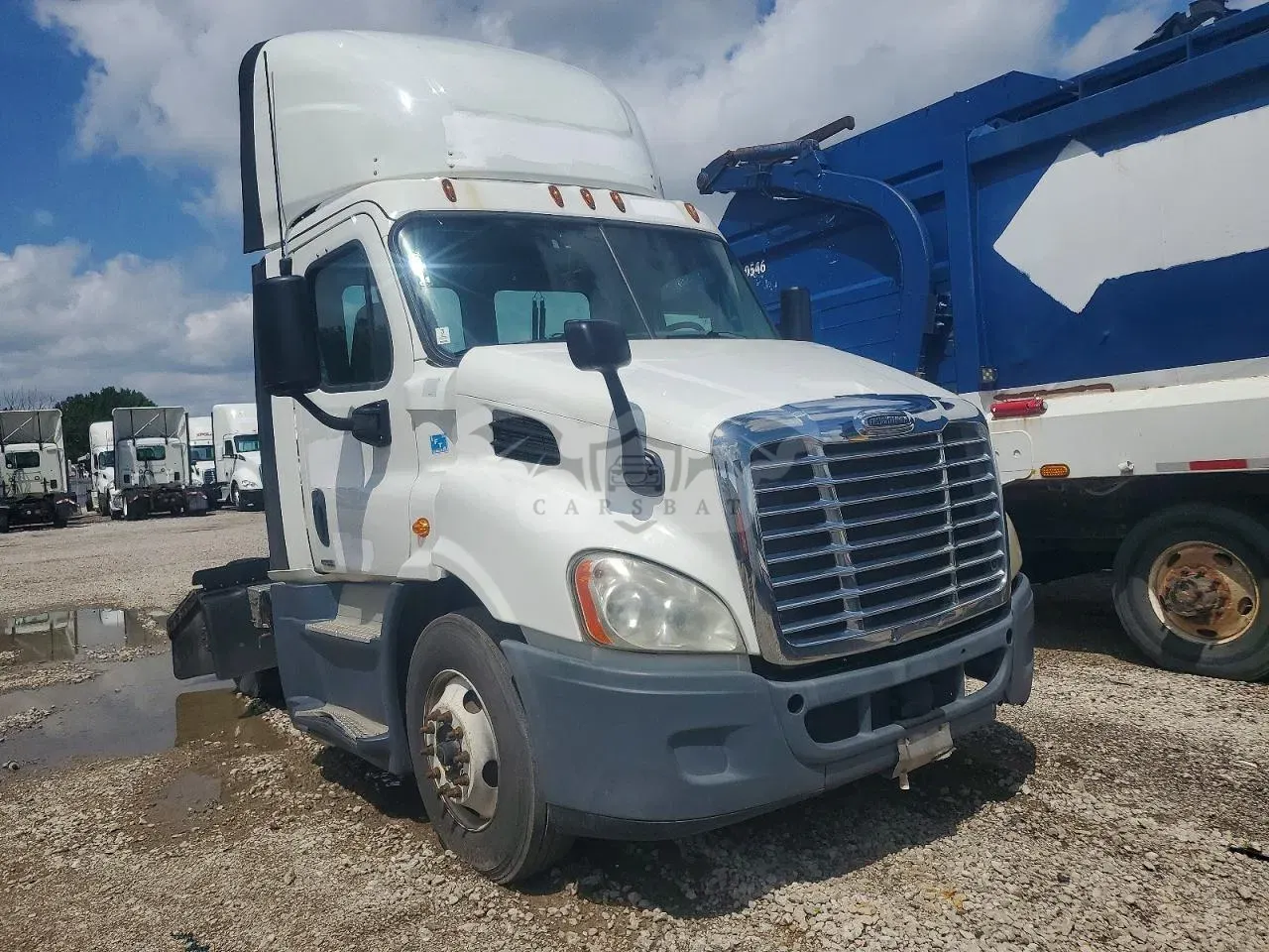Freightliner Cascadia 12.8L 6 2017