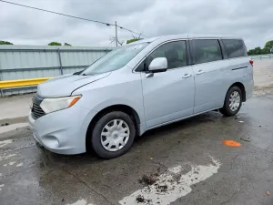 Nissan Quest 3.5L 6 2014