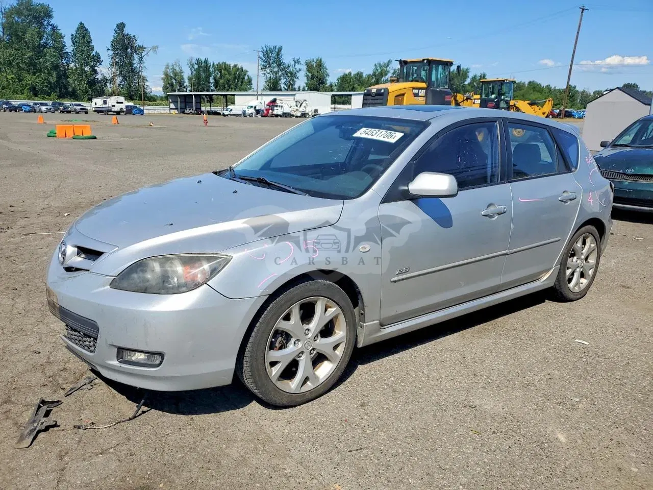 Mazda 3 2.3L 4 2007