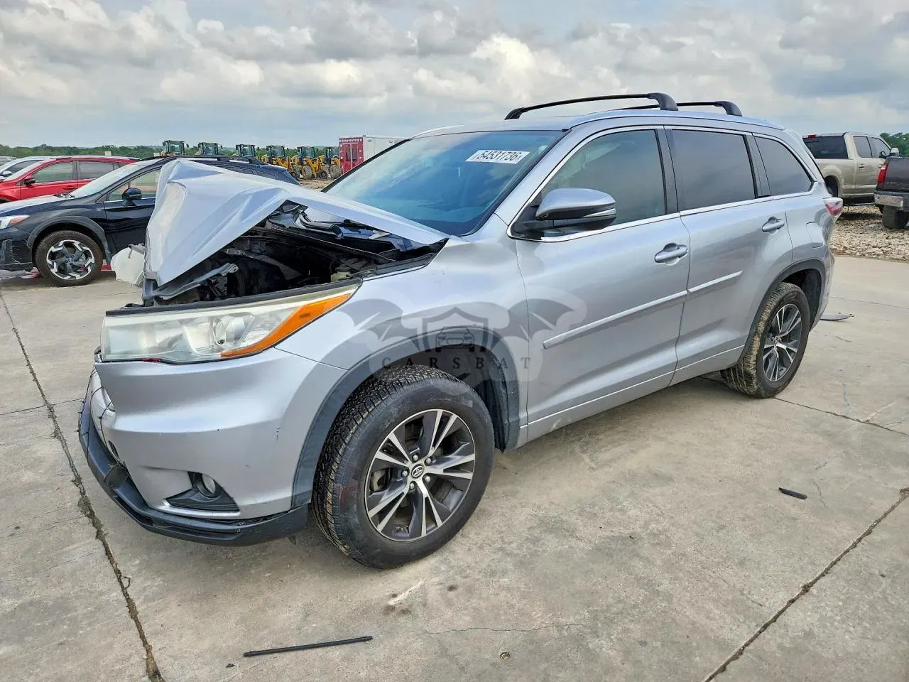 Toyota Highlander 3.5L 6 2016