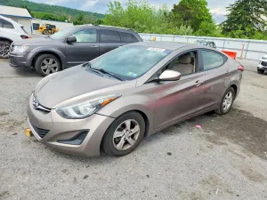 Hyundai Elantra 1.8L 4 2014