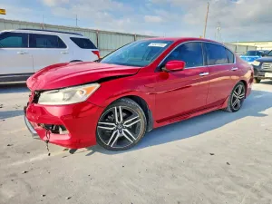 Honda Accord 2.4L 4 2017