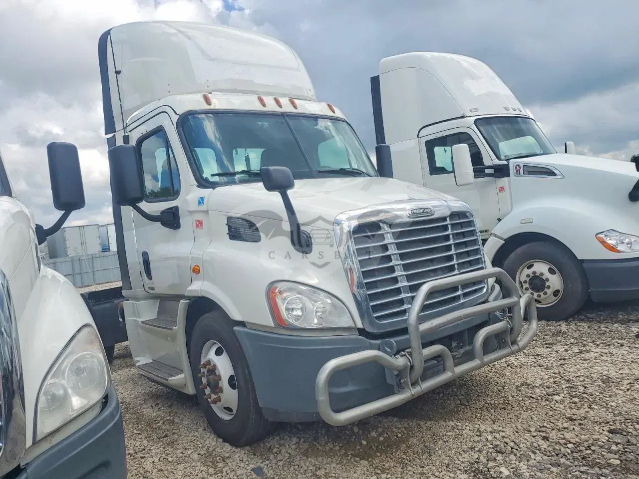 Freightliner Cascadia 12.8L 6 2015