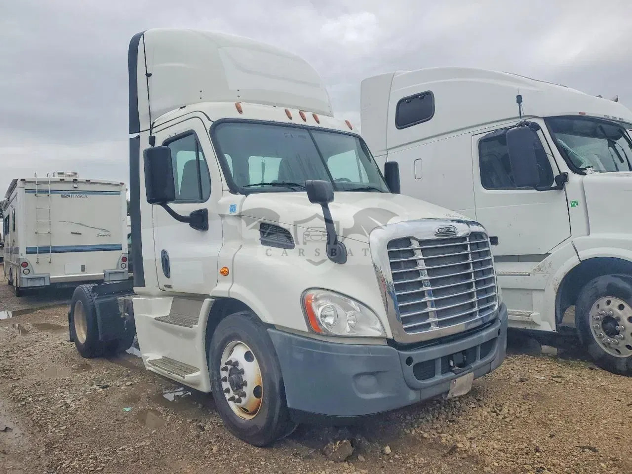 Freightliner Cascadia 12.8L 6 2015