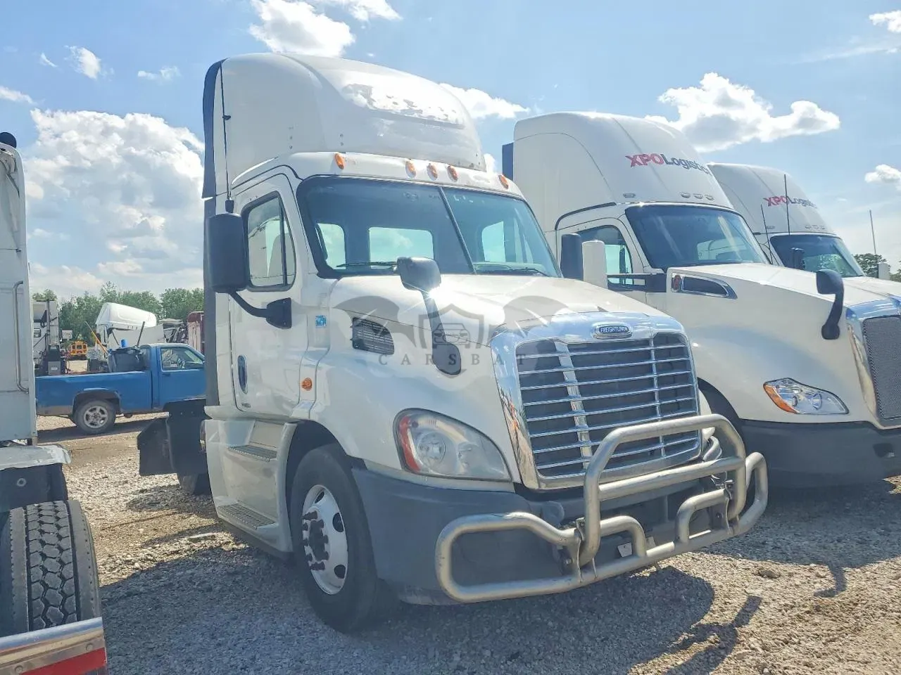 Freightliner Cascadia 12.8L 6 2015