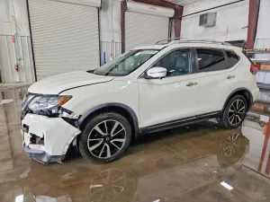 Nissan Rogue 2.5L 4 2018