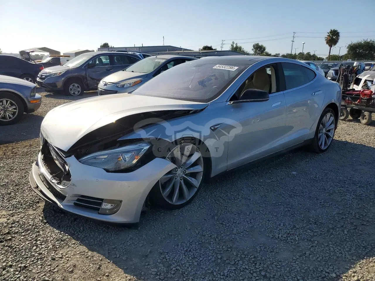 Tesla Model S 2013