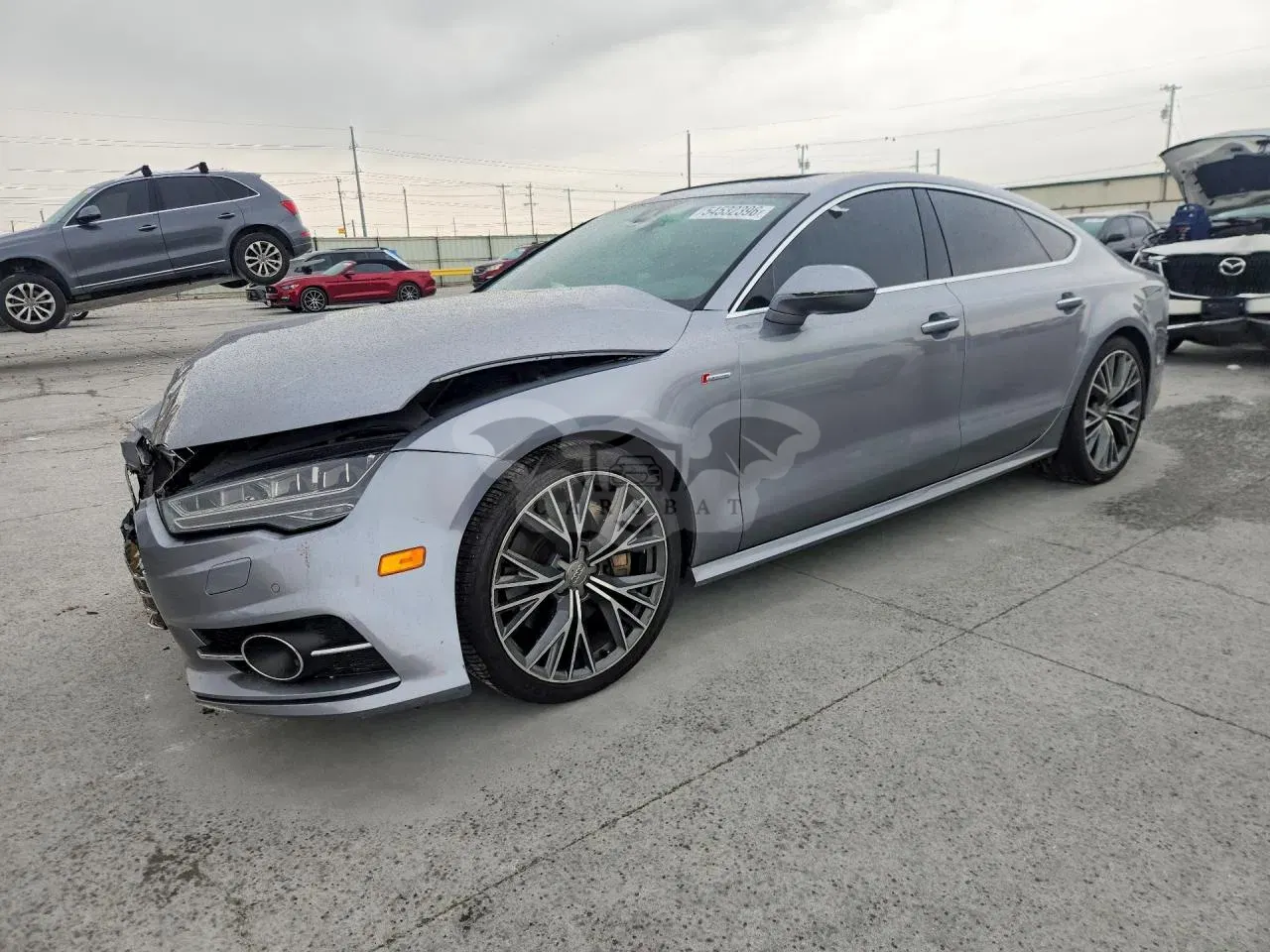 Audi A7 3.0L 6 2016
