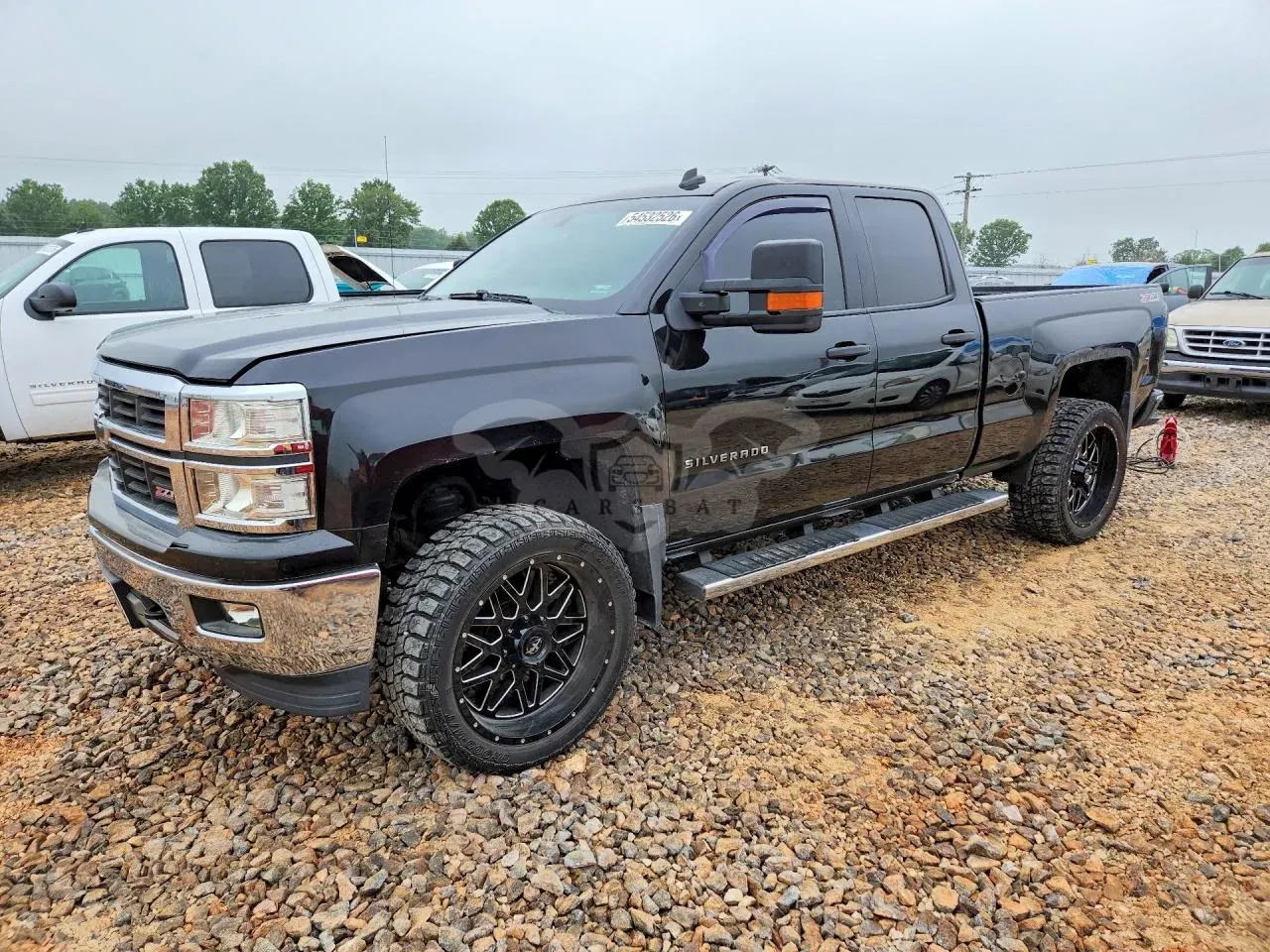 Chevrolet Silverado 1500 5.3L 8 2014
