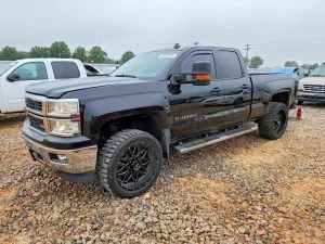 Chevrolet Silverado 1500 5.3L 8 2014