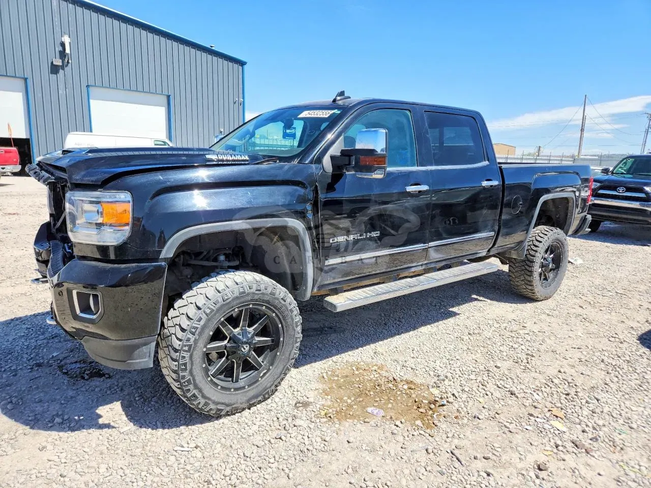 GMC Sierra 6.6L 8 2019