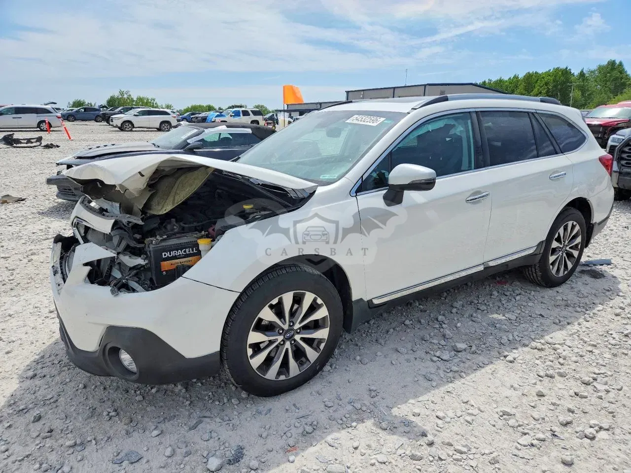 Subaru Outback 2.5L 4 2018
