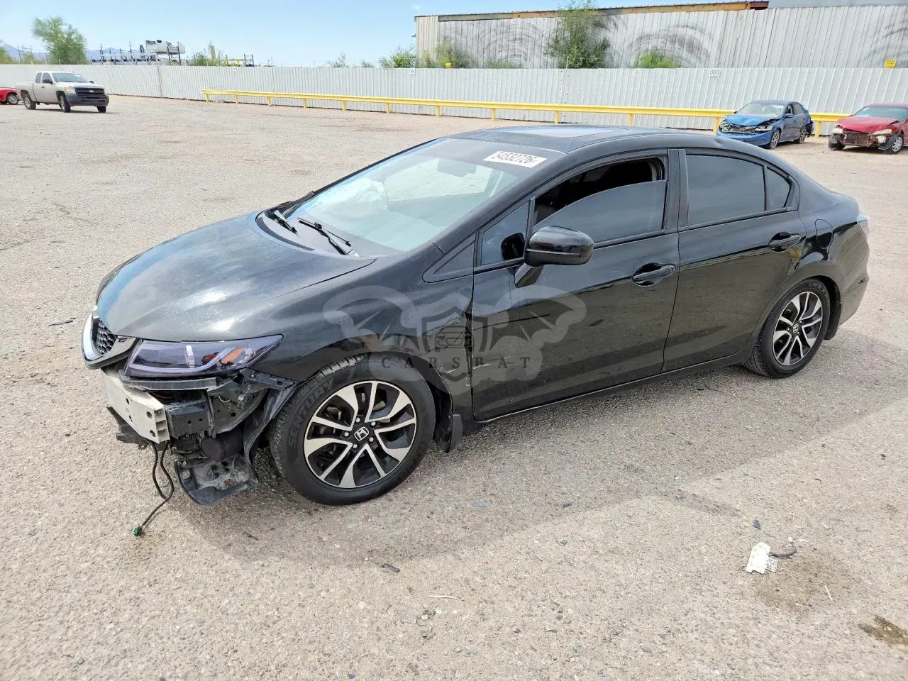 Honda Civic 1.8L 4 2015