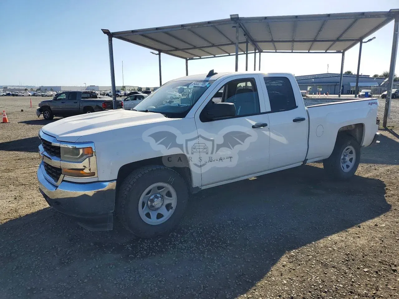 Chevrolet Silverado 1500 5.3L 8 2016