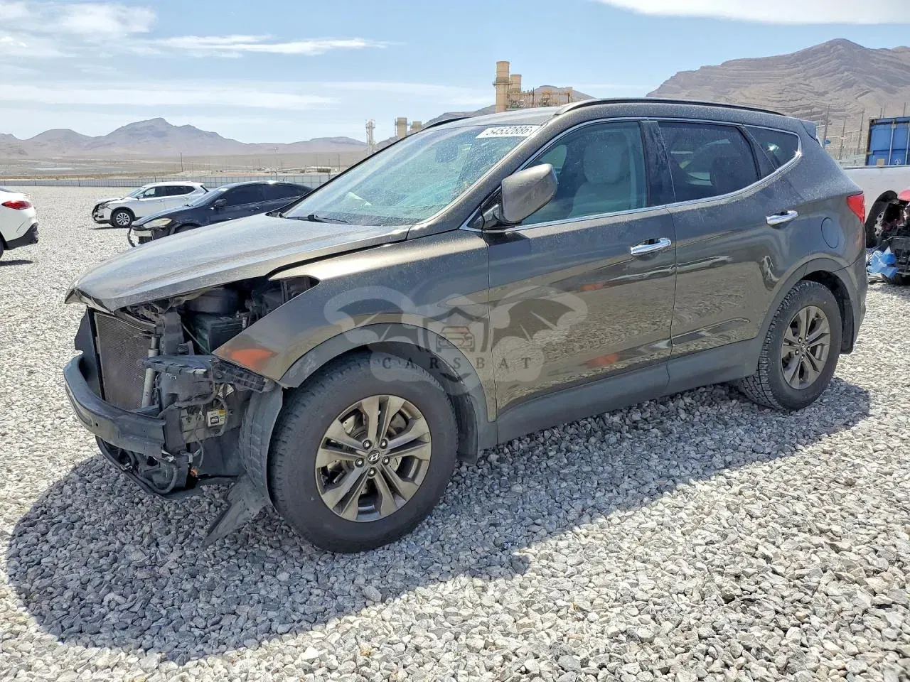 Hyundai Santa Fe 2014