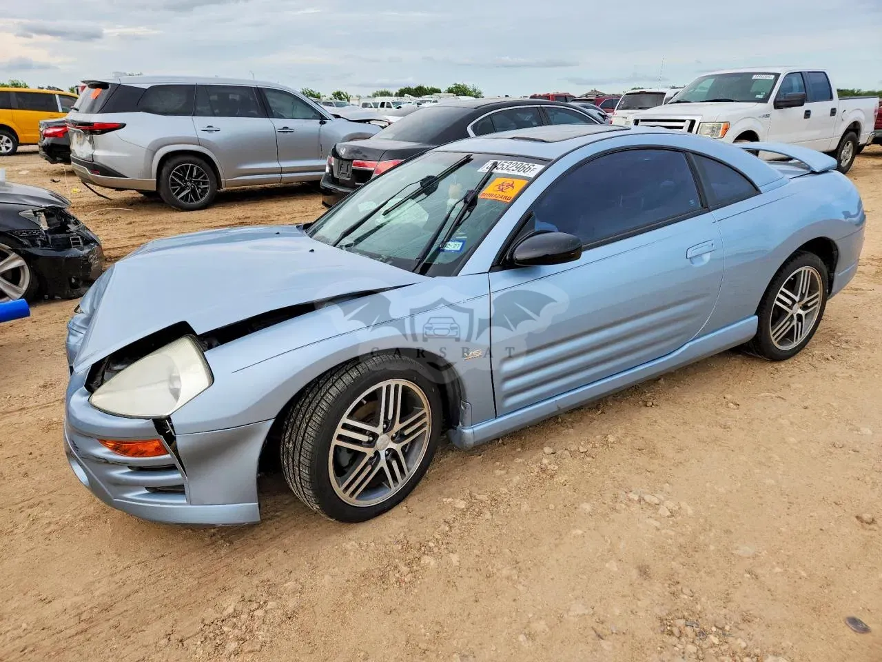 Mitsubishi Eclipse 3.0L 6 2003