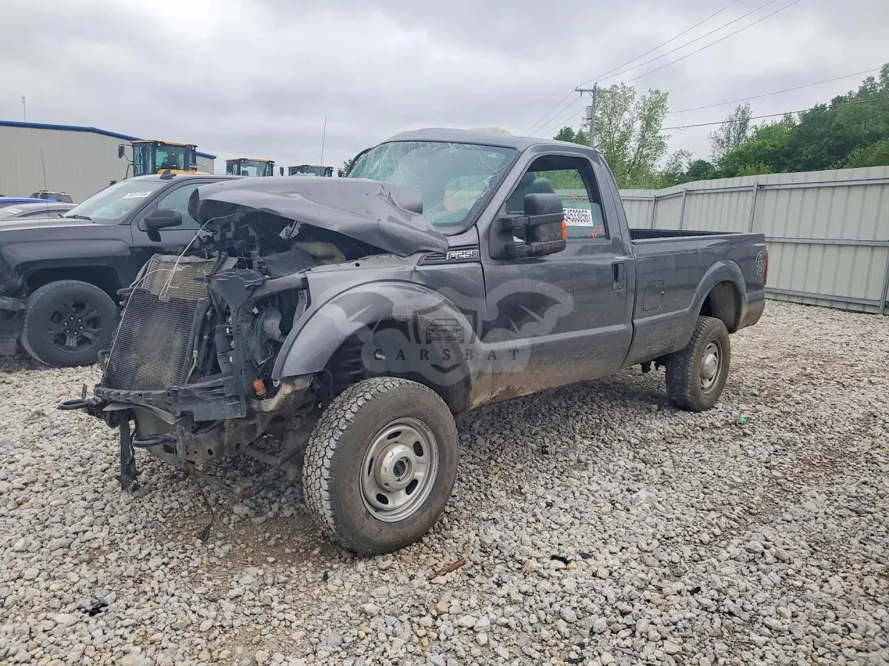 Ford F-250 6.2L 8 2015