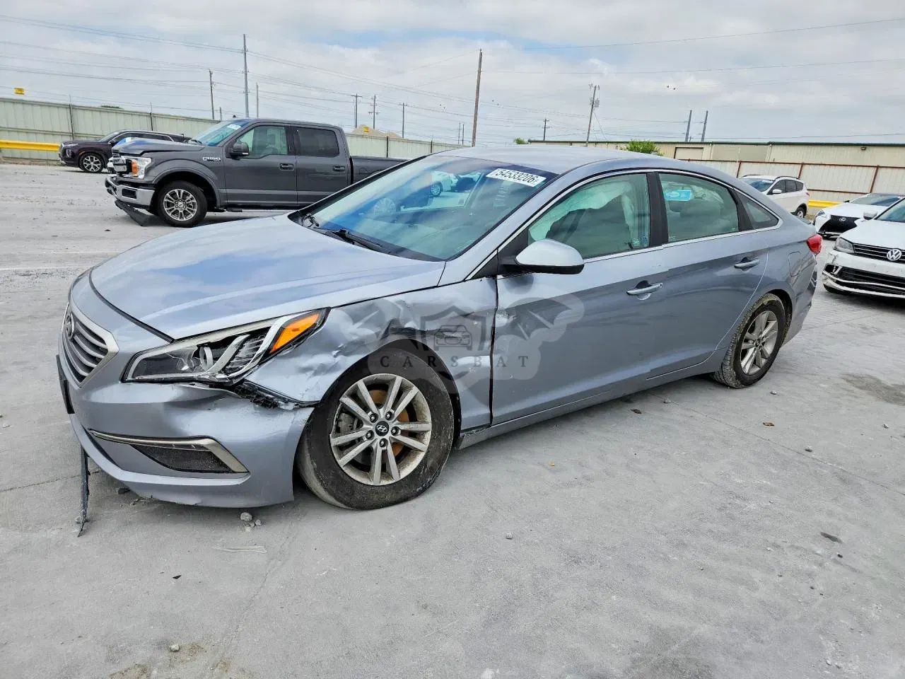 Hyundai Sonata 2.4L 4 2015