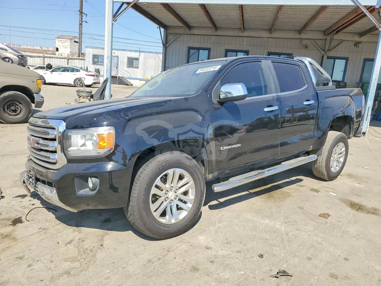 GMC Canyon 3.6L 6 2016