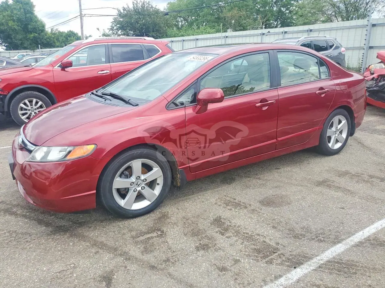 Honda Civic 1.8L 4 2007