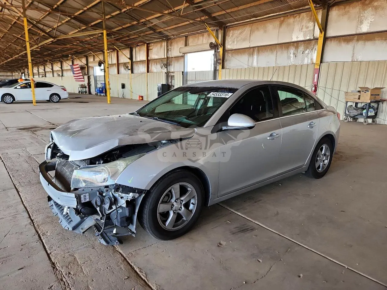 Chevrolet Cruze 1.4L 4 2015